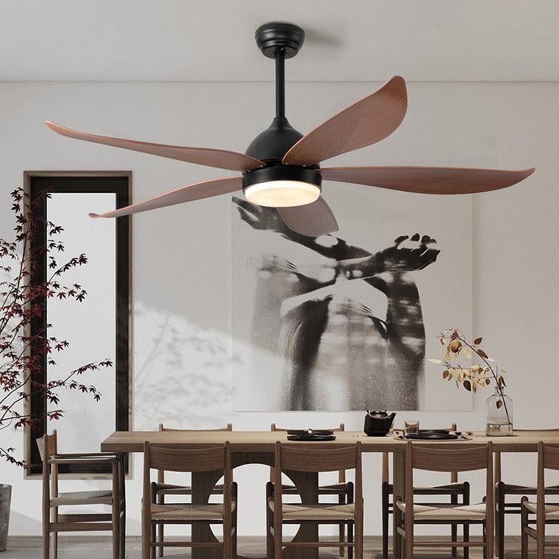52 Inch 5 Blade Wind Lamp Ceiling Fan